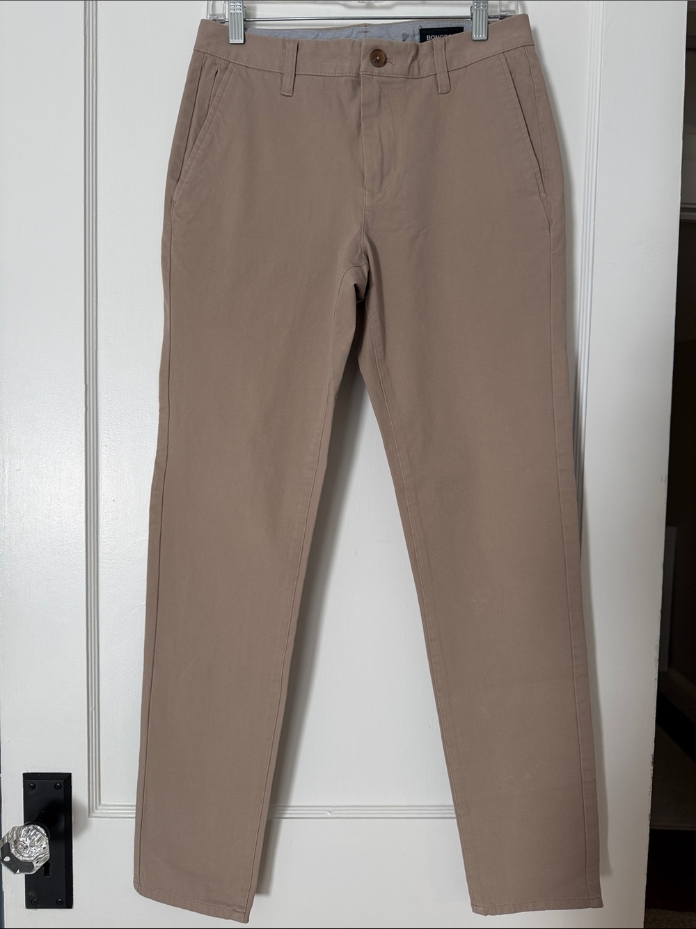 Bonobos Slim Chinos in Tan 29 x 32